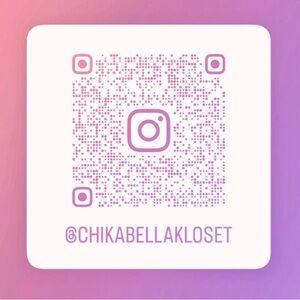 Follow me on I G